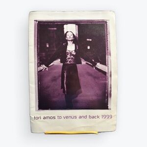 Tori Amos 1999 to Venus and back concert memorabilia